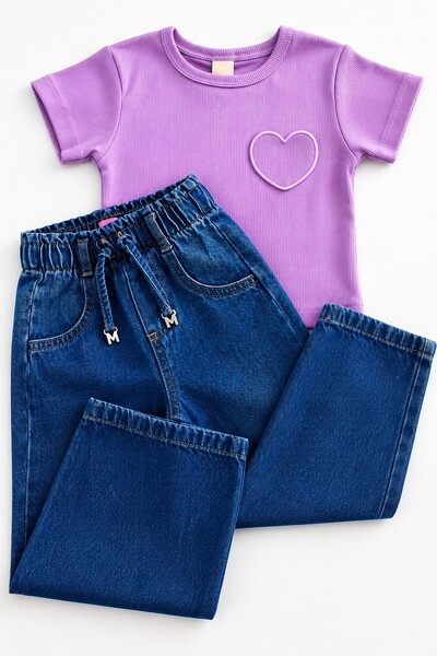 FotoCalça Jeans Pantalona MOMI