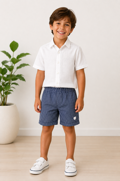 Foto Conjunto Camisa e Bermuda