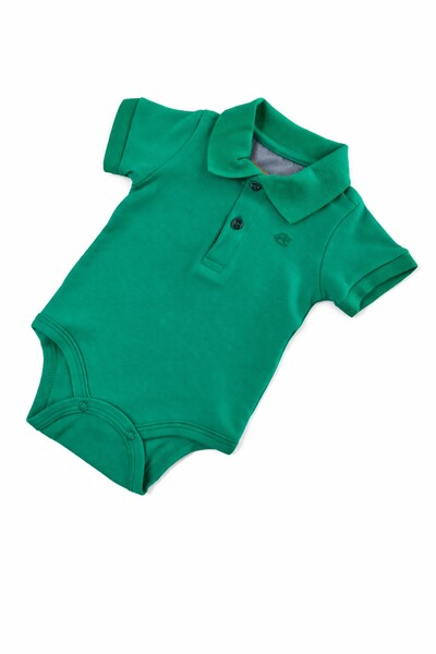 FotoBody Polo Verde Bebê