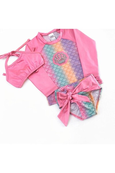 FotoConjunto De Biquíni e Blusa