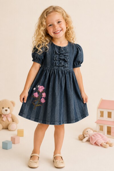 Foto Vestido Jeans