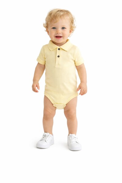 Foto Body Polo Amarelo Bebê