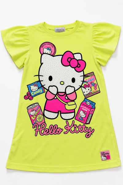 Foto Vestido Hello Kitty com Strass