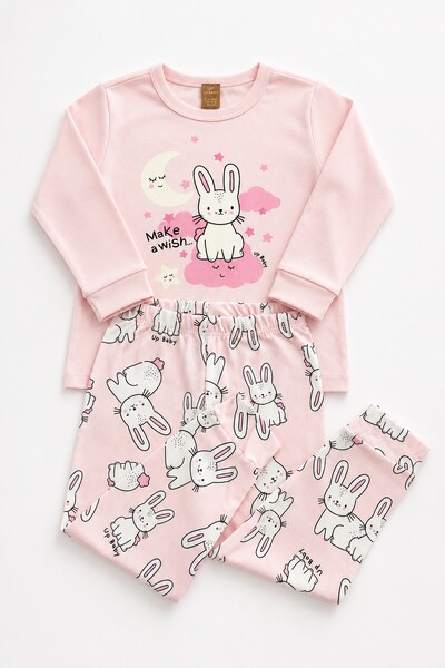 FotoPijama Infantil Up Baby Coelhinho Rosa