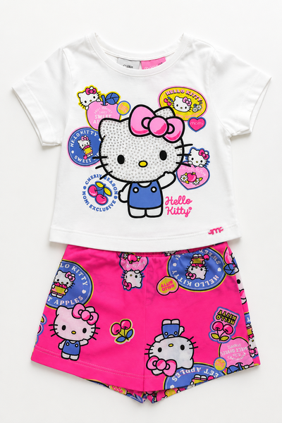 Foto Conjunto Hello Kitty Pérola