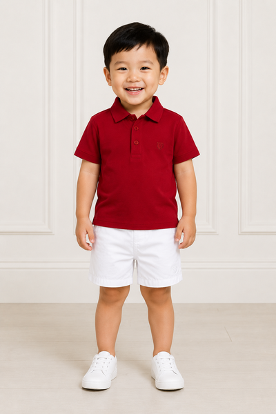 Foto Conjunto Polo Bermuda