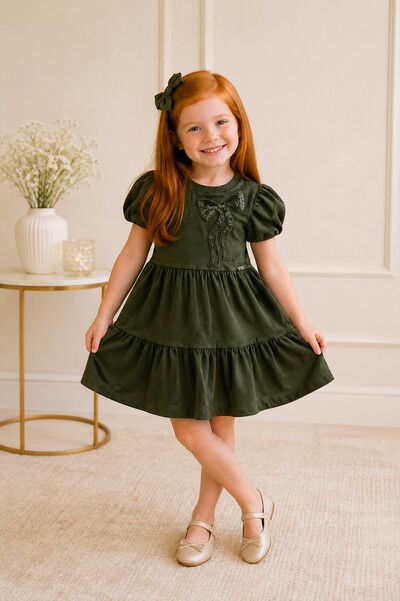Foto Vestido Militar