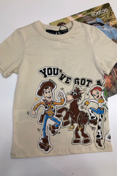 Foto T-shirt com estampa Toy Story