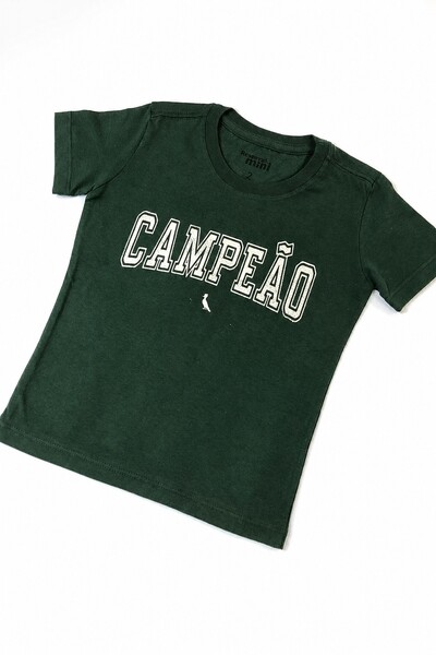 FotoCamiseta Reserva Mini Campeão