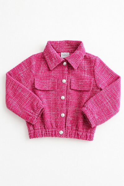 FotoJaqueta BOMBER de TWEED