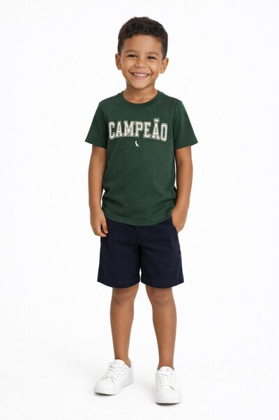 Foto Camiseta Campeão Verde