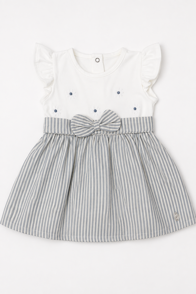 Foto Body Vestido Blue Breeze