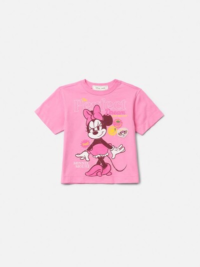 Foto Blusa Minnie Pink Pop