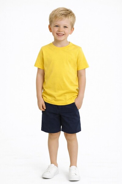 Foto Camiseta Amarelo Sol