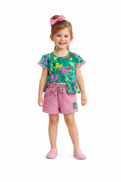 Foto Conjunto Blusa e Short