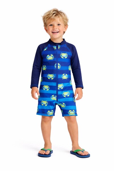 Foto Macacão Caranguejo