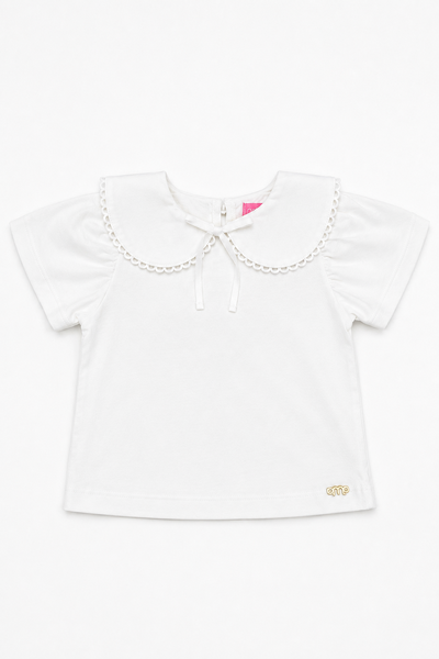 Foto Blusa com gola