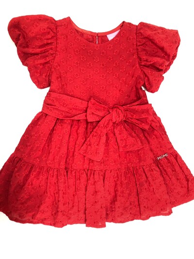 FotoVestido de laise manga balone