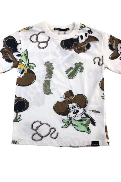 FotoT-shirt Mickey Cowboy