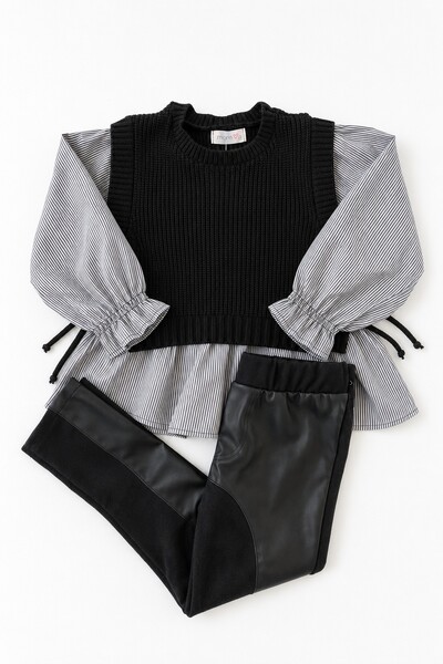 FotoColete Tricot Camisa
