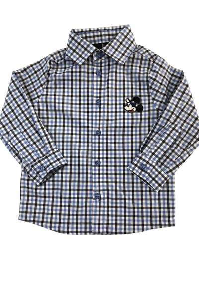 FotoCamisa manga longa Xadrez