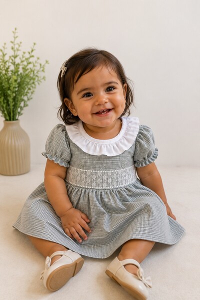 Foto Body Vestido Xadrez