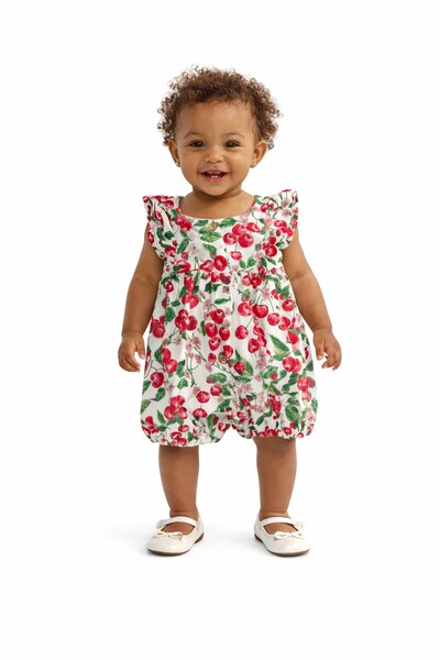 Foto Romper Regata Cereja