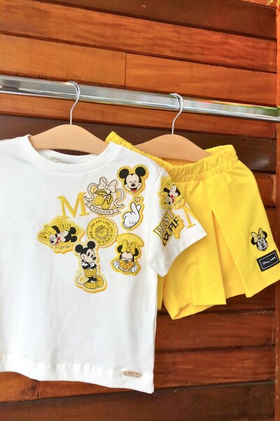 Foto Conjunto Minnie e Mickey