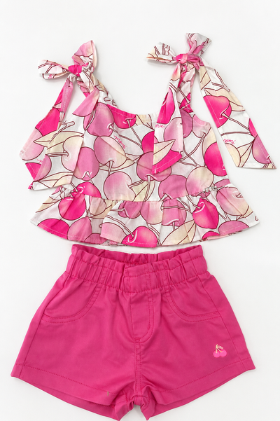 Foto Conjunto Big Cerejas