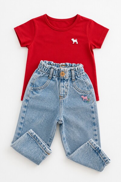 Foto Calça Jeans Charpey com Elastano