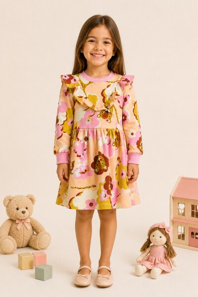 Foto Vestido Onça Florida
