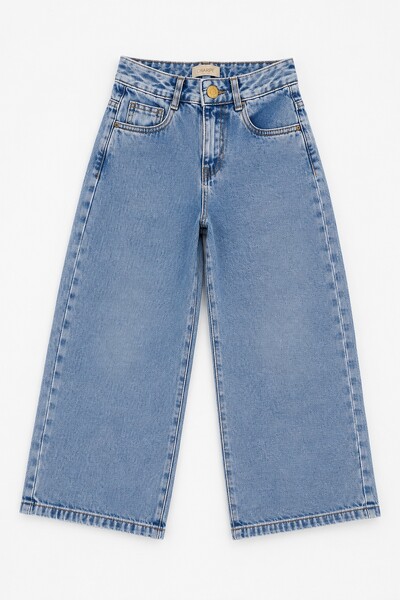 FotoCalça Jeans Wide Leg Clara Charpey