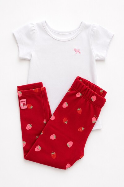 FotoCalça Legging Moranguinho