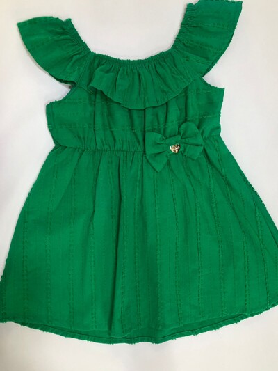 FotoVestido em tricoline