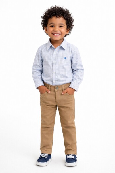 Foto Camisa Xadrez Casual