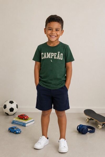 Foto Camiseta Reserva Mini Campeão