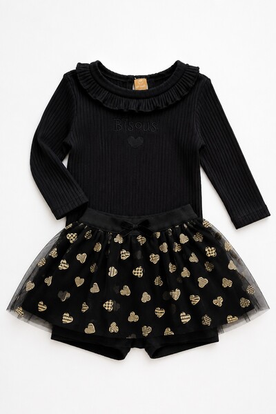 FotoConjunto Blusa e Saia em Tule