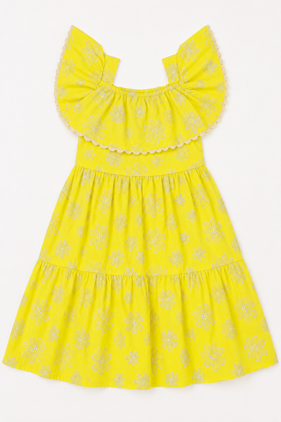 Foto Vestido bordado