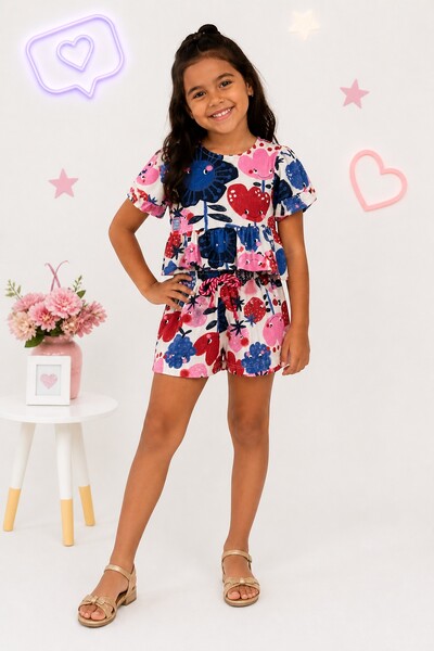 Foto Conjunto Tulipa