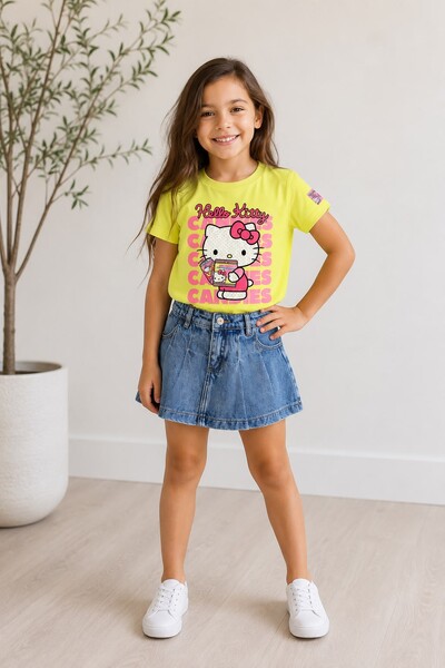 Foto Blusa Hello Kitty com Strass