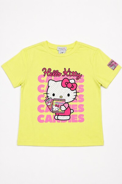 Foto Blusa Hello Kitty com Strass