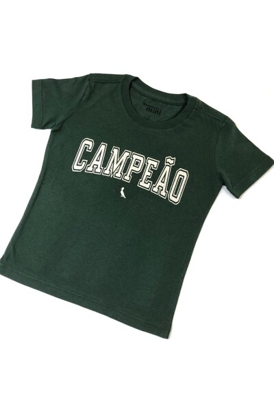 FotoCamiseta Campeão Verde