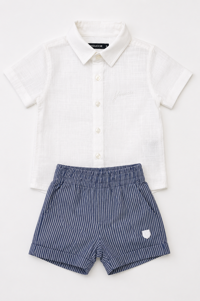Foto Conjunto Camisa e Bermuda