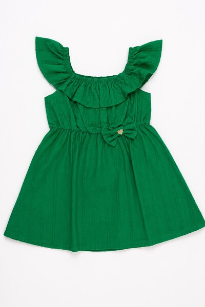 Foto Vestido em tricoline