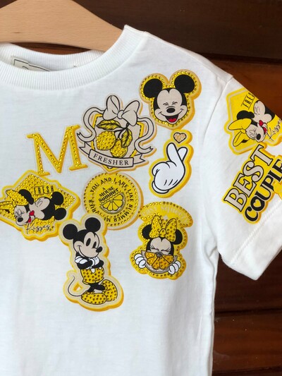 Foto Conjunto Minnie e Mickey
