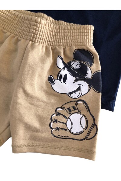 FotoConjunto Mickey Beisebol