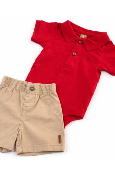 FotoConjunto Body e Bermuda