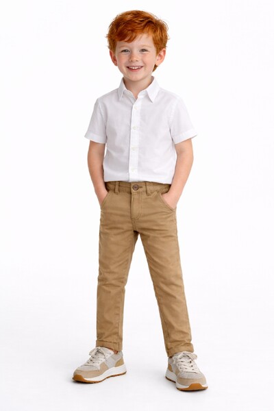 Foto Calça em Sarja Social