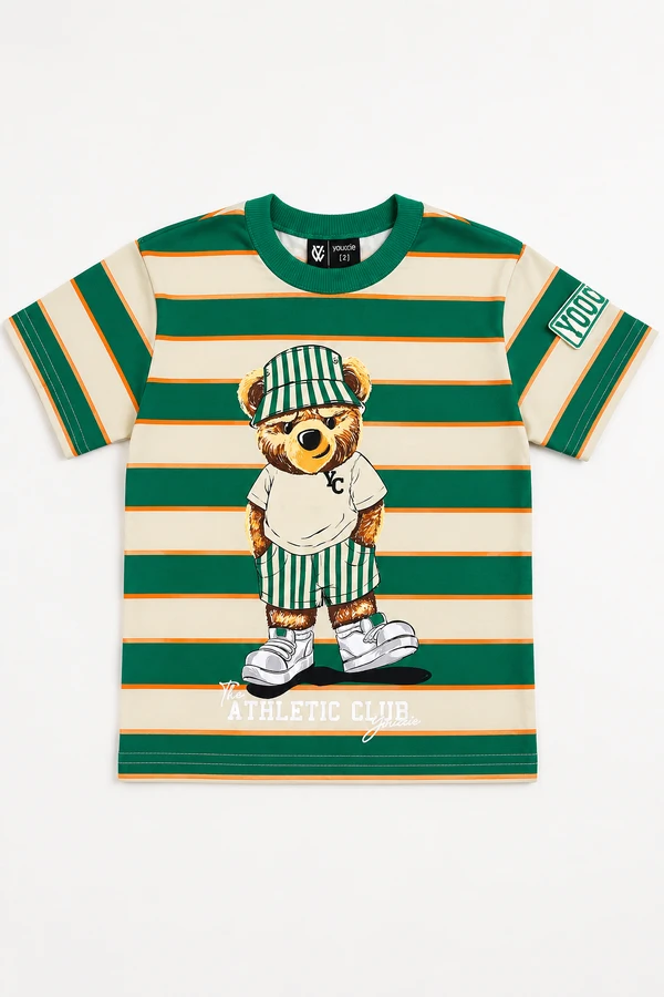 T-shirt com patch