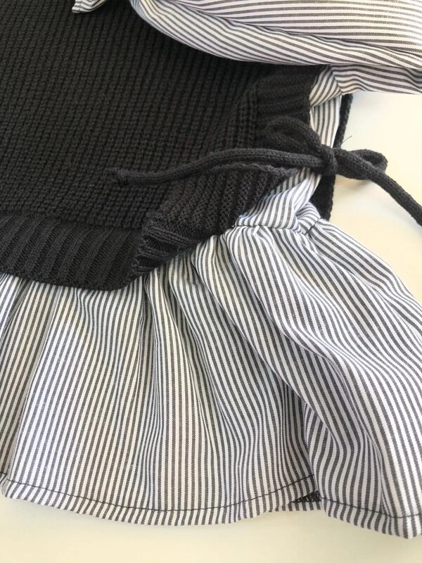 Colete Tricot Camisa